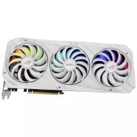 Видеокарта ASUS ROG STRIX GeForce RTX 3080 V2 GAMING WHITE (ROG-STRIX-RTX3080-O10G-WHITE-V2), Retail