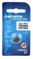 Батарейка RENATA CR1025 3v
