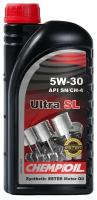 5W-30 Ultra SL SN CH-4 A3 B4 1л (синт. мотор. масло) CHEMPIOIL CH9722-1