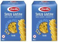 Макаронные изделия Barilla Fusilli без глютена, 400 г