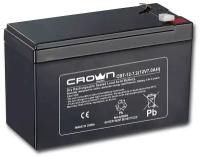 Аккумулятор свинцово-кислотный Crown Micro 12V 7,2ah