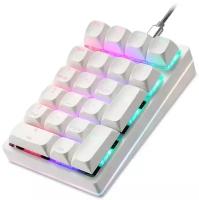 Клавиатура Motospeed K24 Pro Numpad Outemu Blue Switch (Белый)