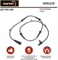 Датчик ABS NISSAN QASHQAI зад. Kortex KER1219