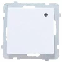 Sonata Белый Выключатель перекрестный (сх.7), без рамки, OSPEL LP4RM00 (1 шт.)