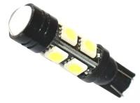 Автомобильные светодиодные лампы T10 - 5 - 1 + 8 SMD 5050 (2шт.)