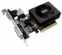 Palit Видеокарта Palit GeForce GT 730 NEAT7300HD46-2080H PCI-E 2048Mb DDR3 64 Bit Retail (NEAT7300HD46-2080H)