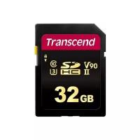 Transcend Флеш карта SD 32GB Transcend SDHC Class 10 UHS-II U3, MLC TS32GSDC700S