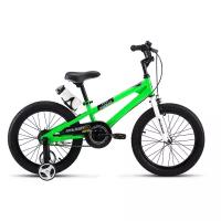 Детский велосипед Royal Baby Freestyle Steel 18" (2020) 18 Зеленый