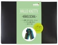 Аксессуары Addi Набор для вязания шарфа Hello Knitty Haekelschal