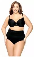 Однотонный купальный лиф plus size на косточках