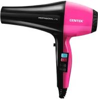 Фен Centek CT-2225 Professional 2200Вт черный/розовый
