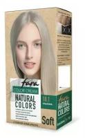 Стойкая крем-краска для волос Fara Natural Colors Soft тон 354 Платина 10.1