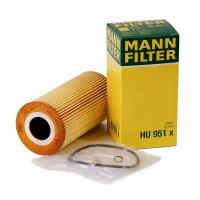 Фильтр масляный HU 951 X MANN-FILTER Daewoo GM Man Truck Mercedes-Benz C-Klasse E-Klasse G-Klasse SsangYong Tagaz