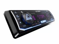 Автомагнитола Aura Storm-515 BT 1DIN с функциями RCA, FLAC, Bluetooth, USB, FM, подходит для Android/IOS, универсальная, 51Вт