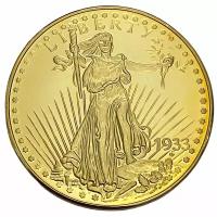 США 20 долларов 1933 г. (2003) (копия)