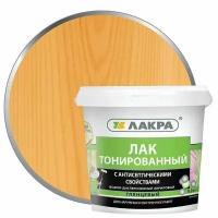 Лак в/д тонированный Лакра Орегон 0,9кг Л-С подарок на день рождения мужчине, любимому, папе, дедушке, парню