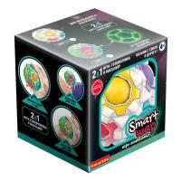 Игра-головоломка 2в1 Smart Шар-массажёр, Bondibon, 7,6x7,6x7,6 см, цвет базы белый