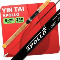 Спиннинг штекерный YIN TAI APOLLO тест 5-25гр 240см