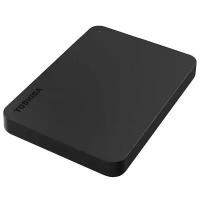 Внешний жесткий диск 2.5" 4Tb Toshiba Canvio Basics, USB3.0 черный