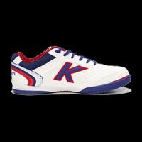 Футзалки Kelme PRECISION 55211-445_40.5EUR/07.5USA, футбольные, нескользящая подошва, размер 40.5, белый