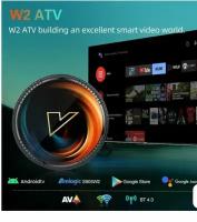 Смарт ТВ Приставка Vontar W2 4/32GB Android 11. Голосовой Пульт