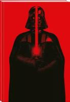 Скетчбук «Звёздные войны. Дарт Вейдер (красный)» (А5, твердая обложка, 96 стр.)