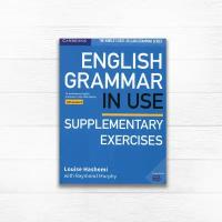 English Grammar in Use Fifth Edition Supplementary Exercises with Answers, дополнительные упражнения по грамматике английского языка с ответами для студентов и взрослых