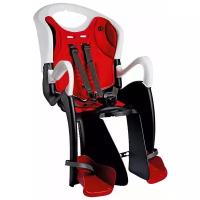 Заднее велокресло Bellelli Tiger Clamp, white/red