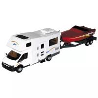 Трейлер Autogrand Motorhome Sunshine с яхтой (1581) 1:48