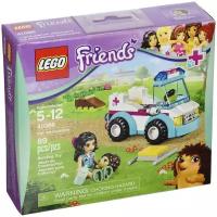 Конструктор LEGO Friends 41086 Скорая помощь для животных, 89 дет