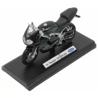 Мотоцикл Welly Triumph Daitona 955I (12176P) 1:18, 13 см