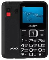 Мобильный телефон Maxvi B200 Чёрный