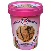 Мороженое Baskin Robbins Джамока с миндалем