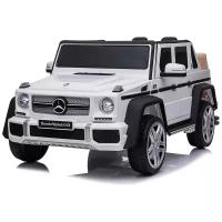 RiverToys Автомобиль Mercedes-Maybach G650 4WD T101TT, белый