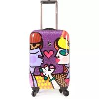 Стильный чемодан для путешествий из Канады Heys Britto - Couple, ручная кладь