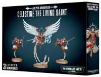 Набор миниатюр для настольной игры Warhammer 40000 - Adepta Sororitas: Celestine, the Living Saint