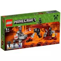 Конструктор LEGO Minecraft 21126 Иссушитель