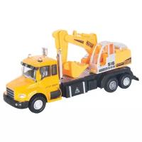 Экскаватор Autogrand Junior Motors (34126) 1:48, 8 см