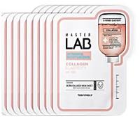 TONYMOLY Тканевая маска для лица с коллагеном MASTER LAB ULTRA COLLAGEN MASK SHEET 10шт 19 г