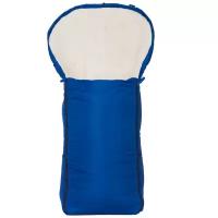 Конверт-мешок Чудо-Чадо меховой Классика 92 см синий