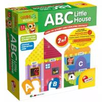 E50086 ABC LITTLE HOUSE английский алфавит 3 В 1 для малышей