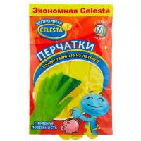 CELESTA Перчатки хозяйственные M (эконом)