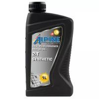 Масло для садовой техники ALPINE 2T Synthetic