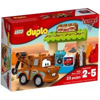 Конструктор LEGO DUPLO 10856 Гараж Мэтра