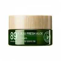 Крем для лица с алоэ, 50 мл, Jeju Fresh Aloe Cream, THE SAEM, 8806164157640