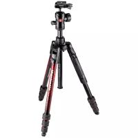 Штатив Manfrotto Befree Advanced Travel Twist, красный