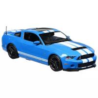 Машинка на радиоуправлении Rastar Ford Shelby GT500 (арт.49400), 1:14 (34 см). Двери НЕ открываются. Синяя