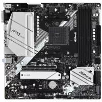 Материнская плата Asrock B550M PRO4 (AM4, mATX)