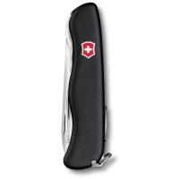 Подарочный нож VICTORINOX PICKNICKER BLACK 111 мм, складной, с фиксирующимся лезвием, черный, 11 функций, 0.8353.3