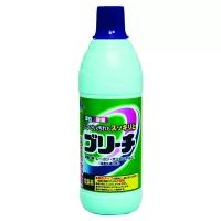 MITSUEI Японский отбеливатель-пятновыводитель для белого белья хлорный, 600 мл, Япония / Жидкое средство для замачивания, стирки вещей